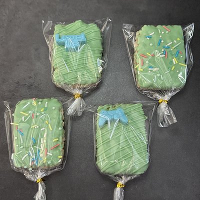 Chocolate Covered Rice Krispies