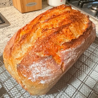 Italian Cheese And Herb Sourdough 
