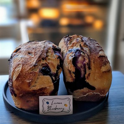 Blueberry Lemon Sourdough