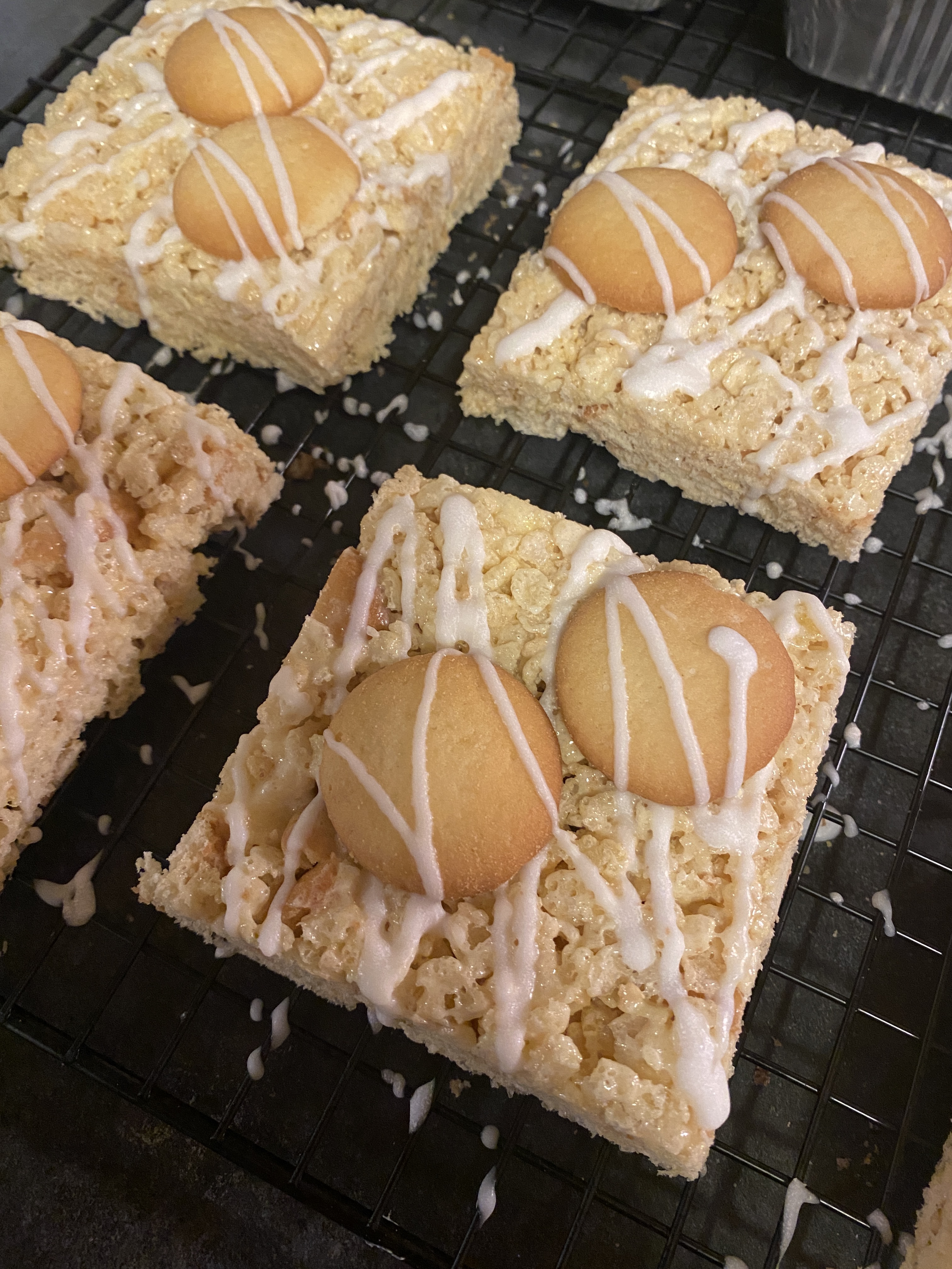Banana Pudding 