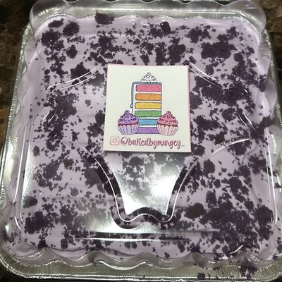 8x8 Tres Leches Pan