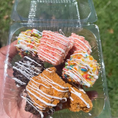 Cheesecake Sticks & Bites