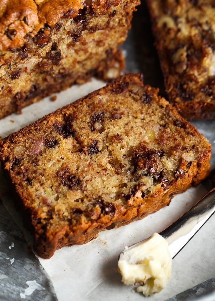 Chocolate Chip Banana Bread