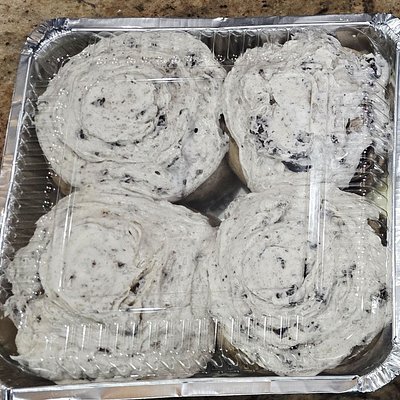 Large Sourdough Oreo Sweet Roll 4 Pack