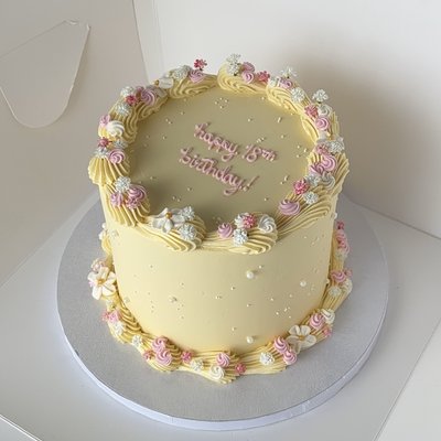 * Regular 6” 2 Layer Cake