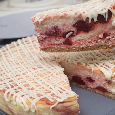 White Chocolate Strawberry