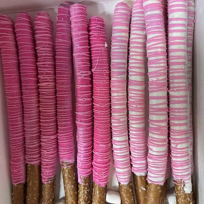 Chocolate Covered Pretzels Rods
