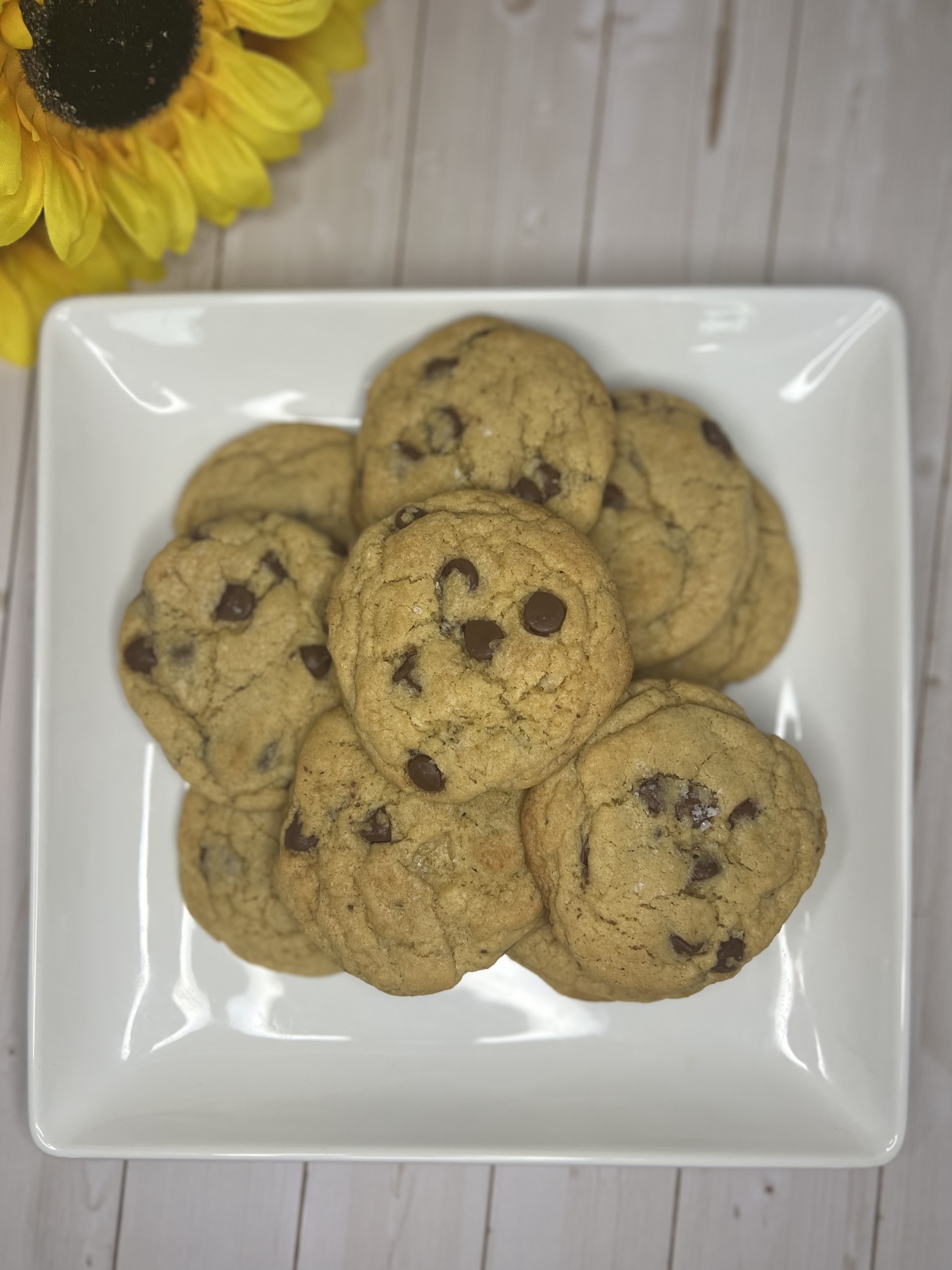 6 Sourdough Chocolate Chip Cookies 