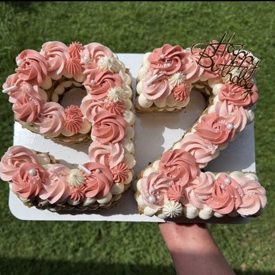 8 1/2 X 12” Cookie Cake-Double Layer 