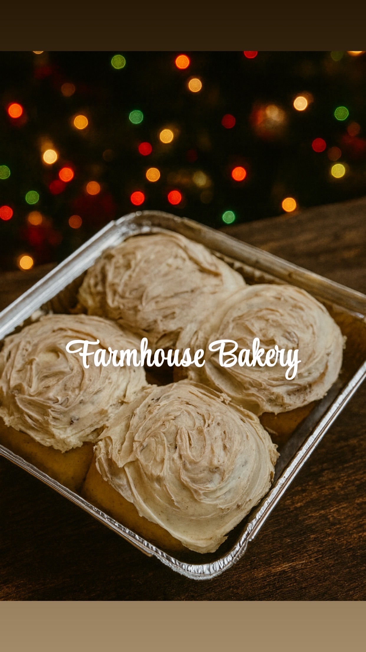 Original Sourdough Cinnamon Rolls 