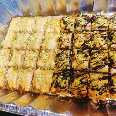 Half & Half Baklava 