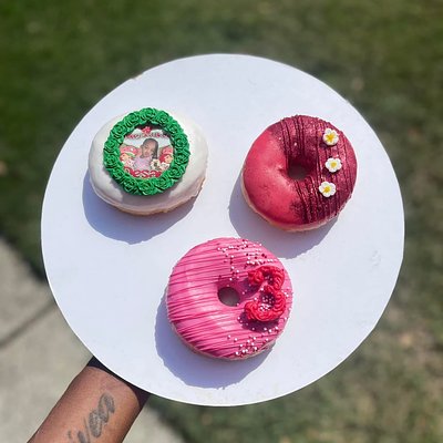 Chocolate Covered Donuts