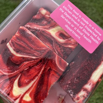 Red Velvet Cheesecake Brownies 
