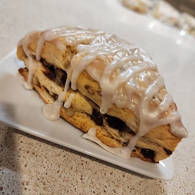 Scone: Fig & Walnut