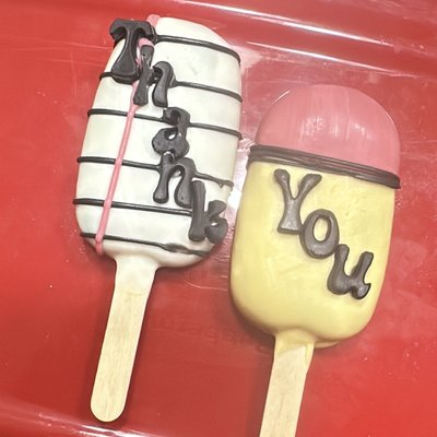 Back To School Cakesicles 🍰