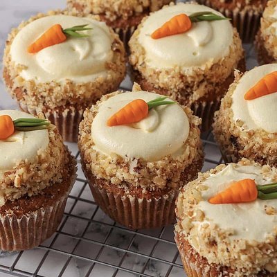 Carrot Cake Cupcakes