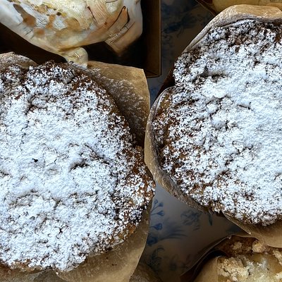 4 CT Sourdough Coffee Cake Muffins