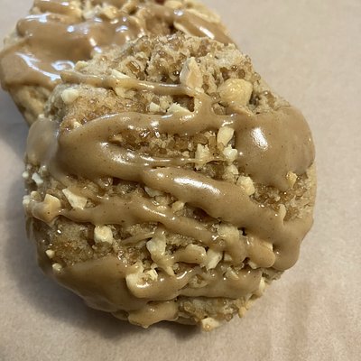 1/2 Dozen Chunky Peanut Butter Cookies