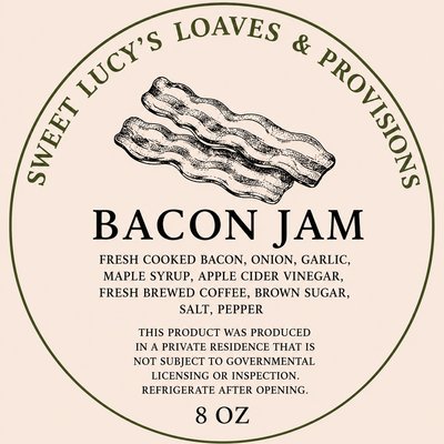 Bacon Jam 8oz