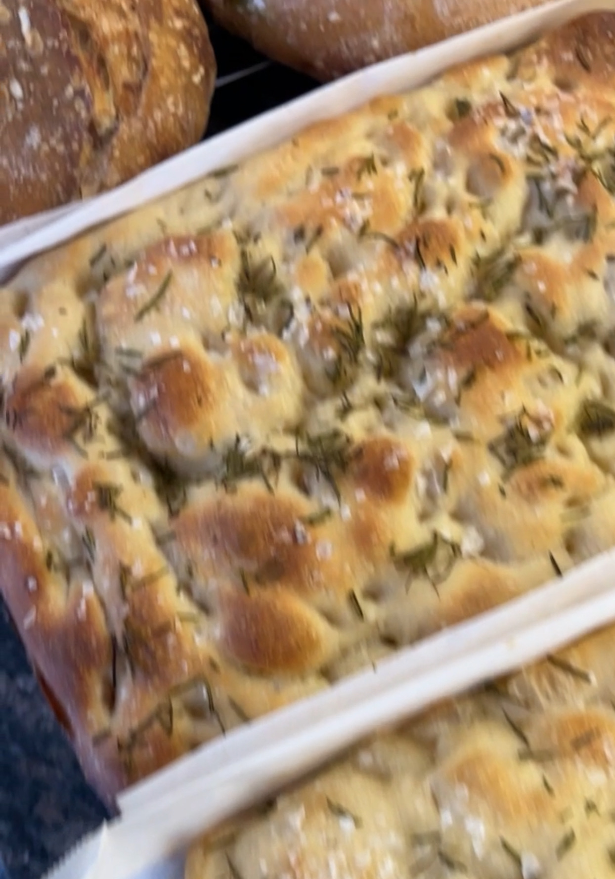 Rosemary Focaccia 