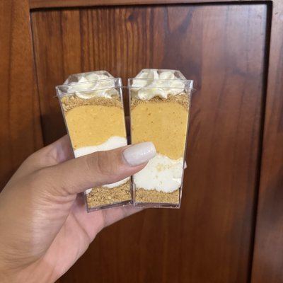 Pumpkin Crunch Shooters