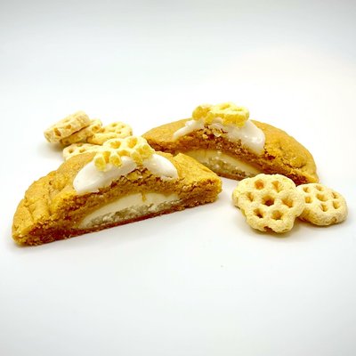 Honeycomb Cereal Cookie