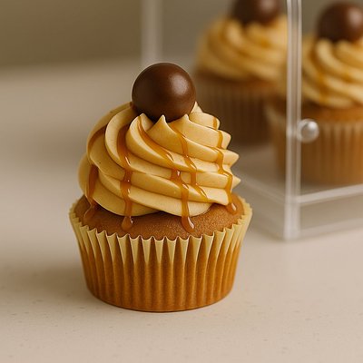 Dulce de Leche Cupcakes (12)