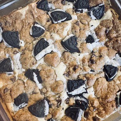 Cookie Cheesecake Bars