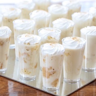 Tres Leches Shooters
