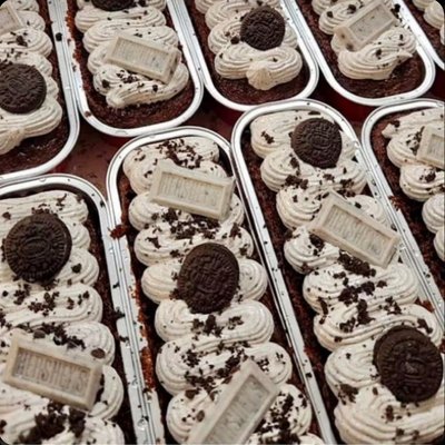 Mini Cake Pan Cakes