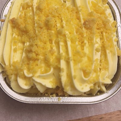     The Famous Lemon Crunch
