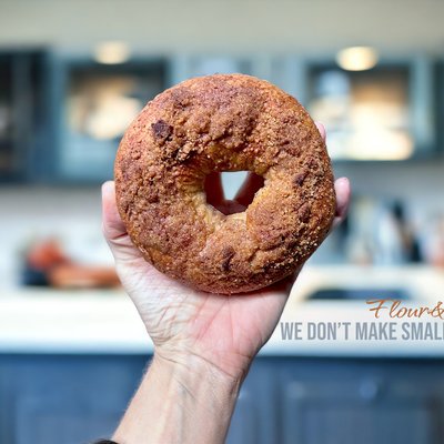 Cinnamon Crunch Sourdough Bagels 6 Count 