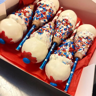 Cake Or Cookie Dough Pops Or Cakesicles At Least 2 Week Lead Time Required