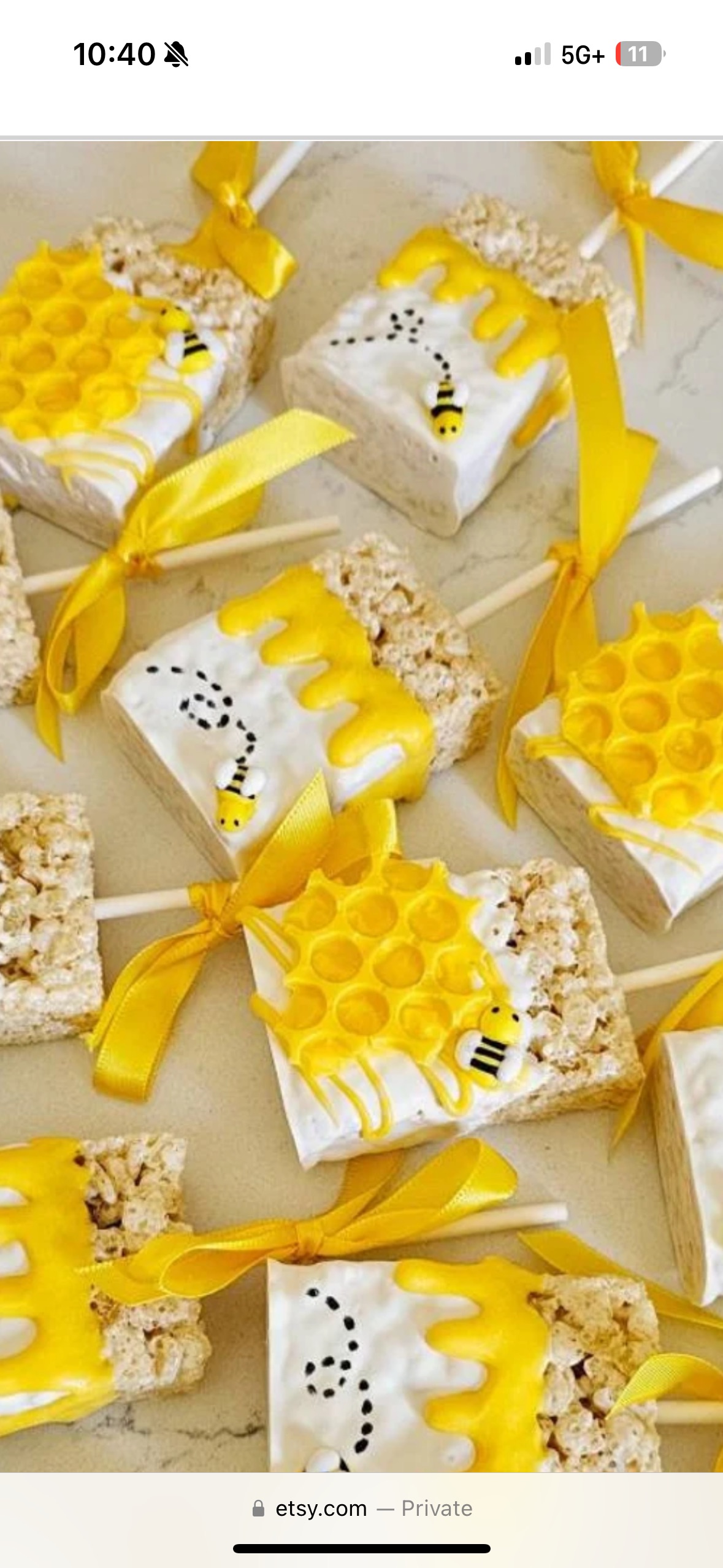 Rice Krispy Treats