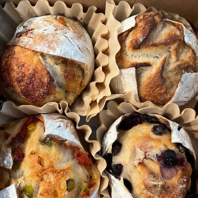 SOURDOUGH MINI FLIGHTS 🍞