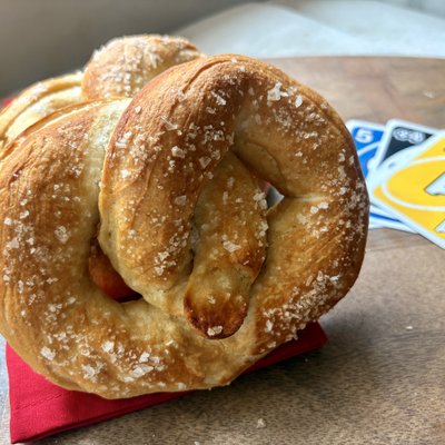 Soft Salty Pretzels - One Dozen 