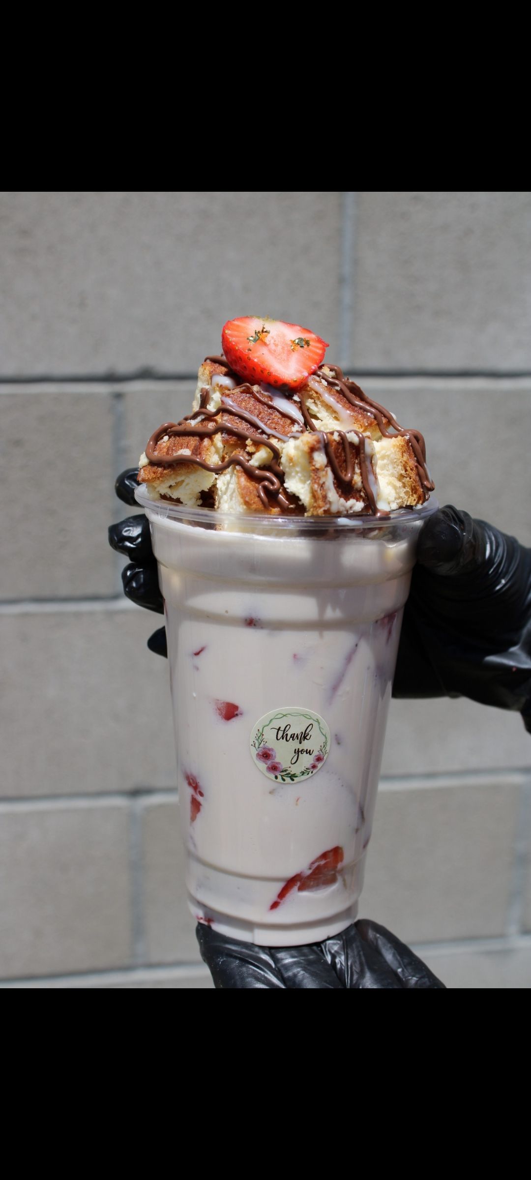 Fresas Con Crema 