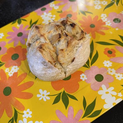 Mini Roasted Garlic Rosemary Sourdough
