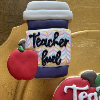 Teacher Fuel Cookie