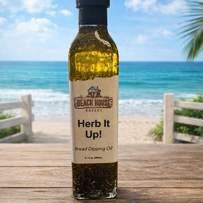  Herb It Up - Bread Dipping Oil