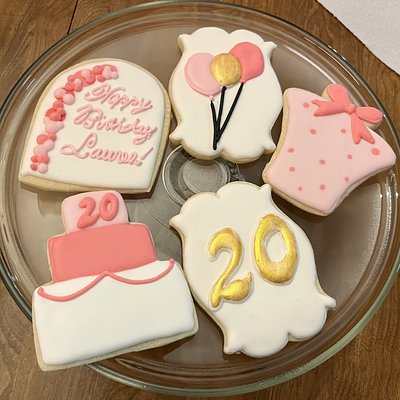 Half A Dozen Birthday Set