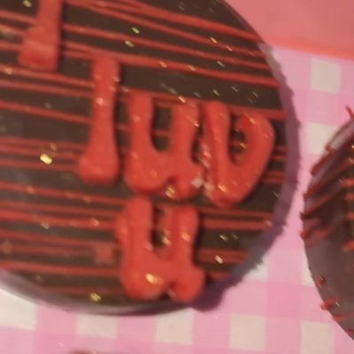 Custom 6 Count Chocolate Covered Oreos 