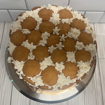 Banana Puddin’ Cake🍌