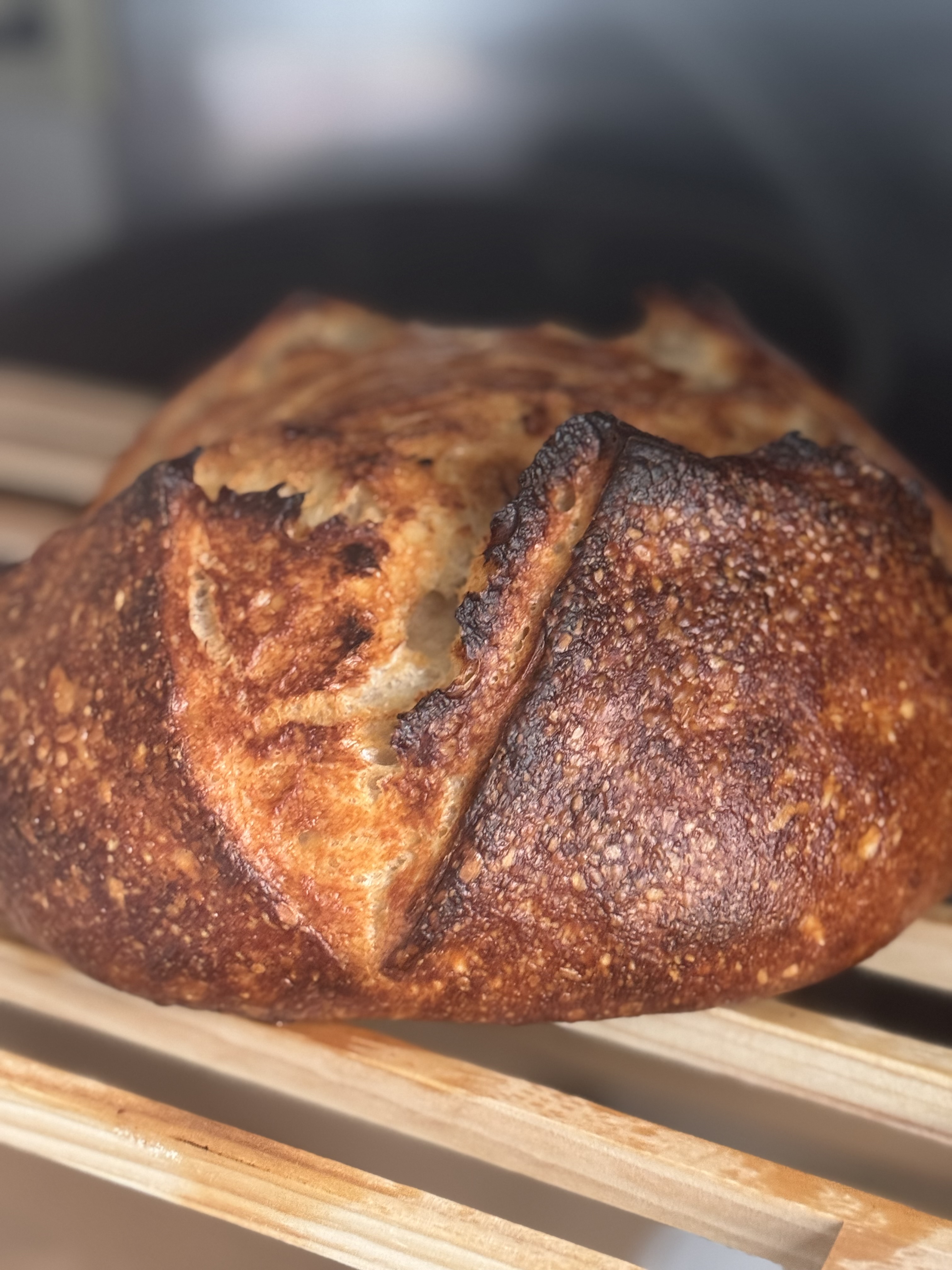 Garlic Sourdough 