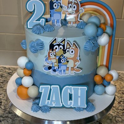 7 Inch Circle Cake