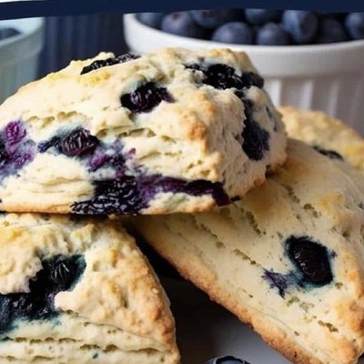 Blueberry Scones