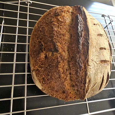 Seeded Wholemeal Sourdough Bread 