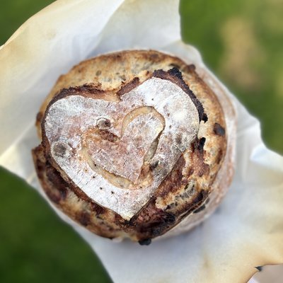 Strawberry, White Chocolate, Balsamic Sourdough 