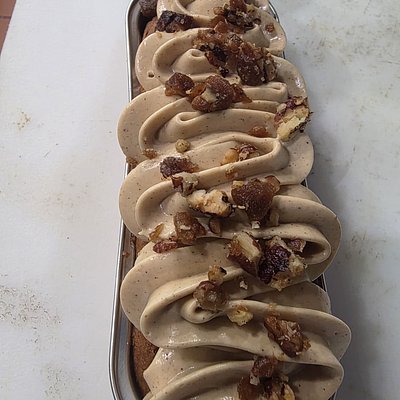 Honey Bun  Sweet Potato Pound Mini Cake