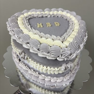 Heart Shaped Cake 